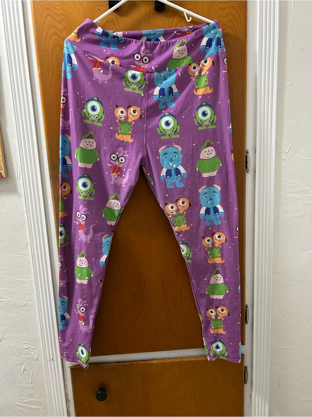 Disney Monsters University themed leggings
